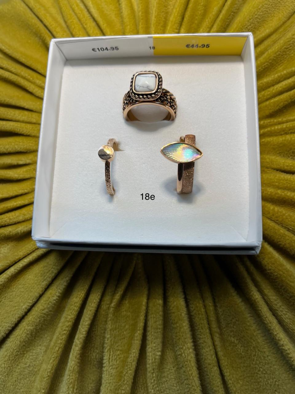 IXXXi Ringen + Vulringen NIEUW! – Diverse sets – Maat 18