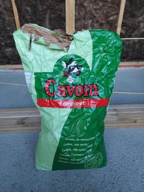 Hondenvoer Cavon en Yarrah gratis