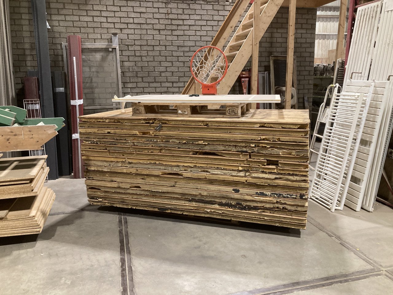 Div plaatmateriaal