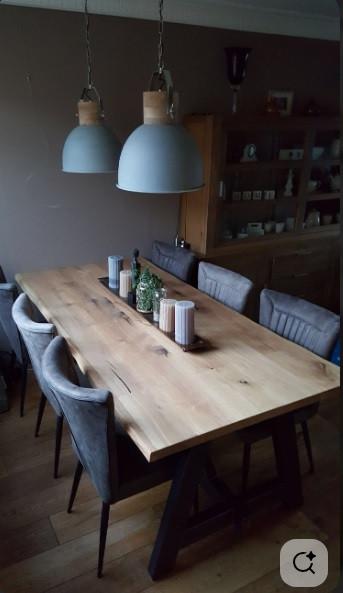 Eiken tafels - Kwaliteit - Vanaf fabriek - Scherp geprijsd - eiken tafel