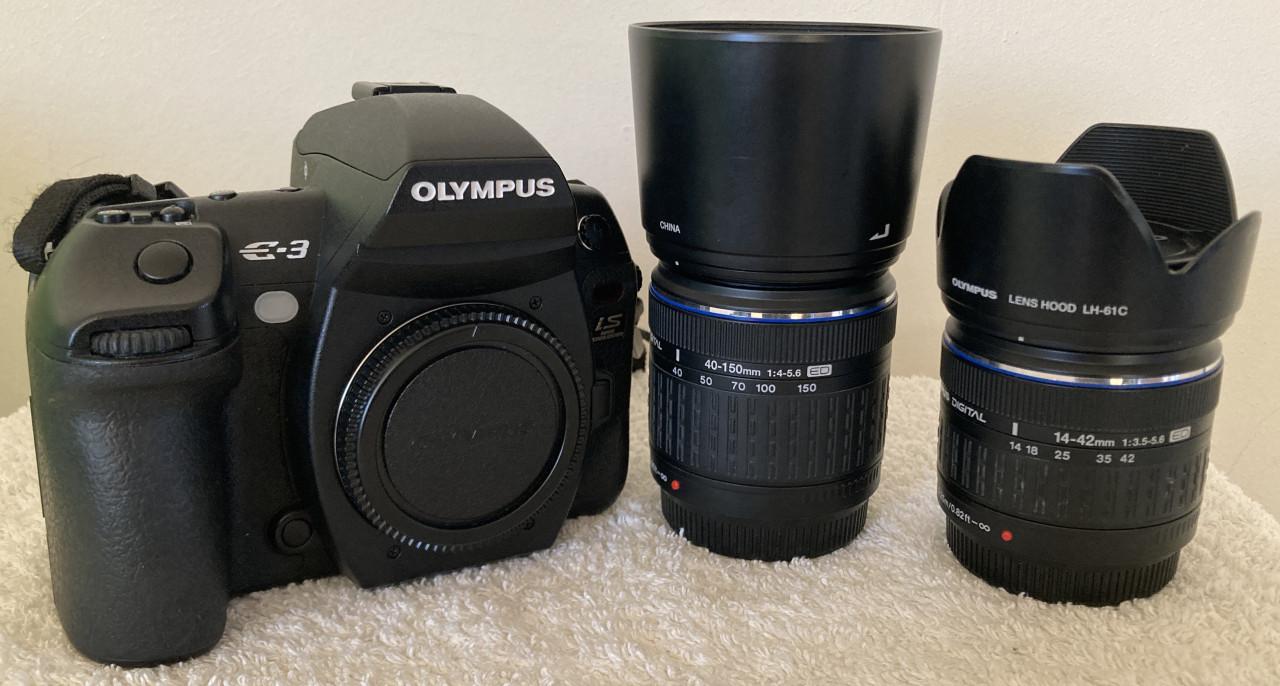 Olympus E-3 set