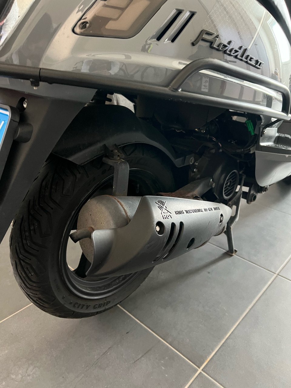 Sym Fiddle 2 Euro5
