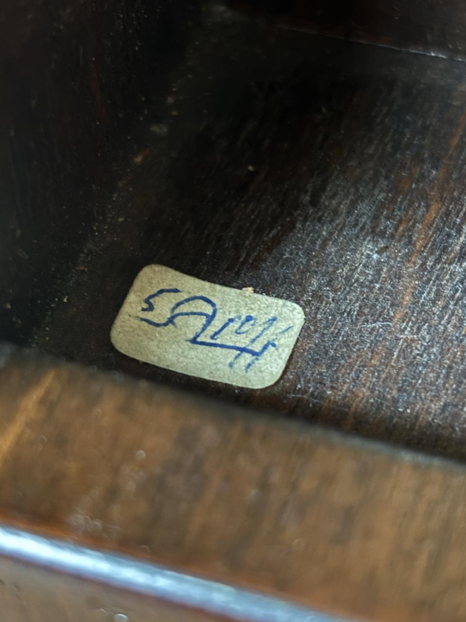 Antieke Engelse Tafelklok