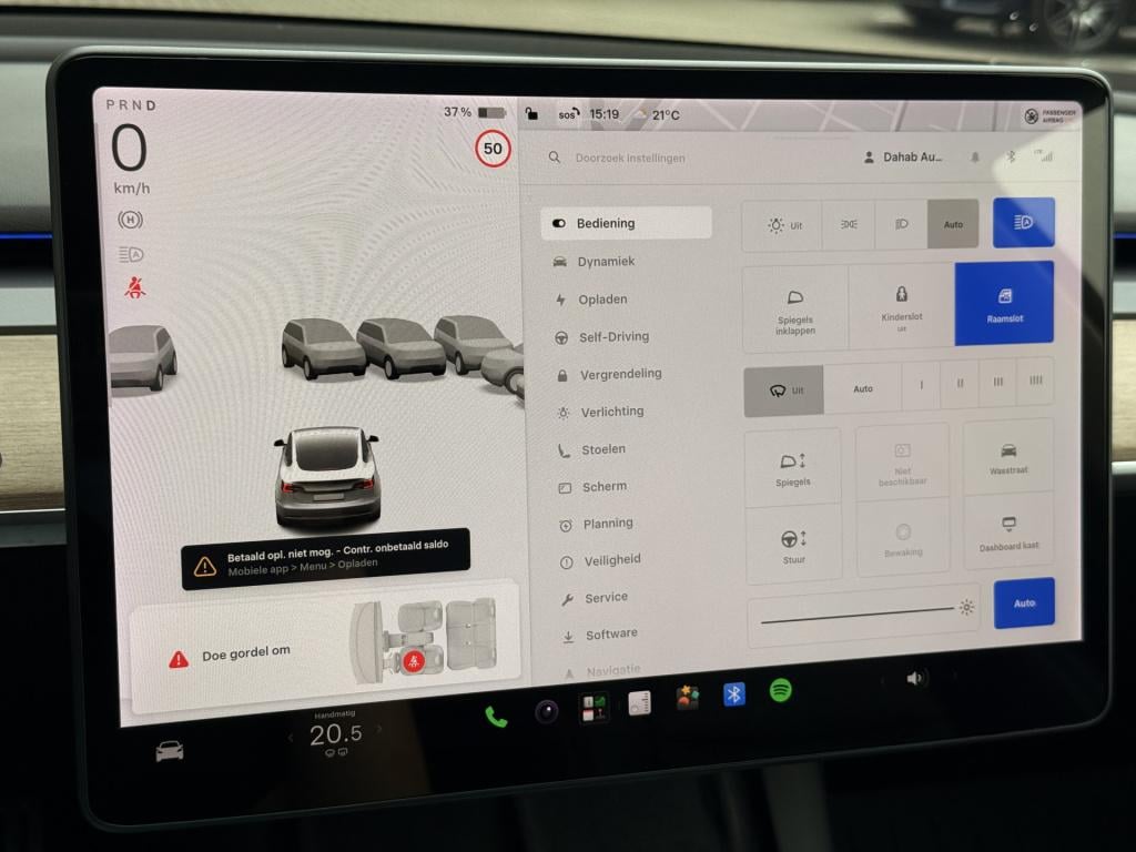 Tesla Model 3 long range awd dual motor 75 kwh | acc | panoramadak | stoelv