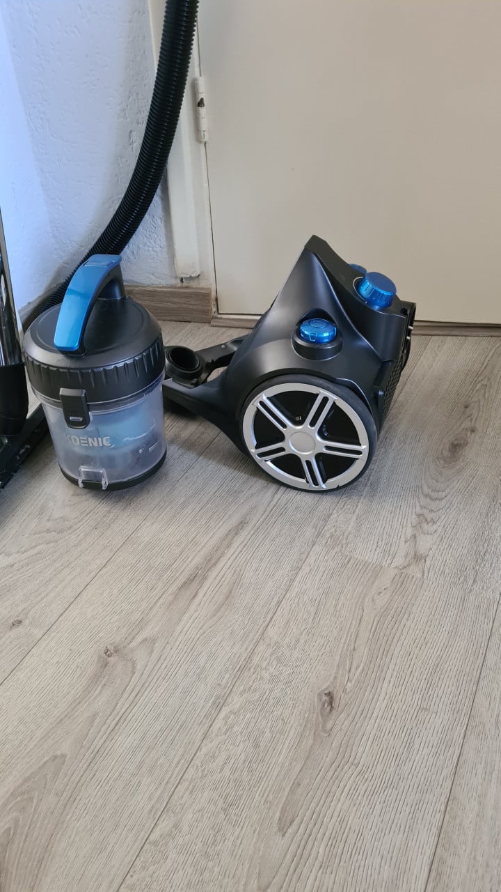 Cycloonstofzuiger merk KOENIC in zeer goed staat-850W