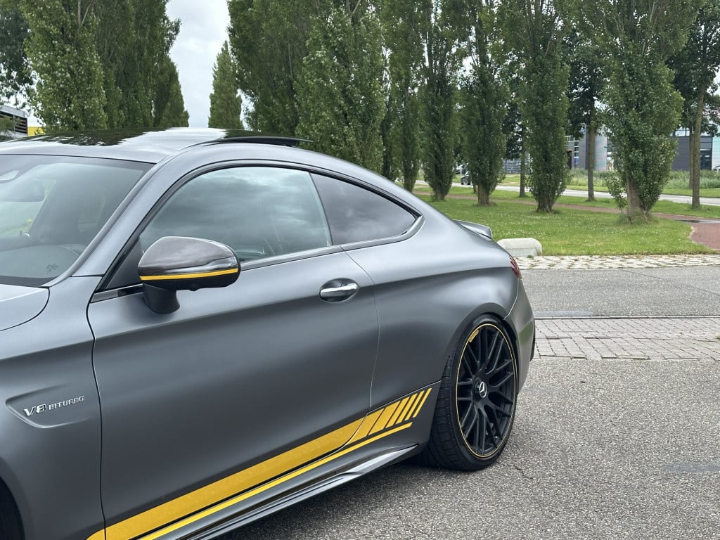Mercedes-Benz C-Klasse coupé amg 63 s edition 1 v8 l panoramadak l memory l