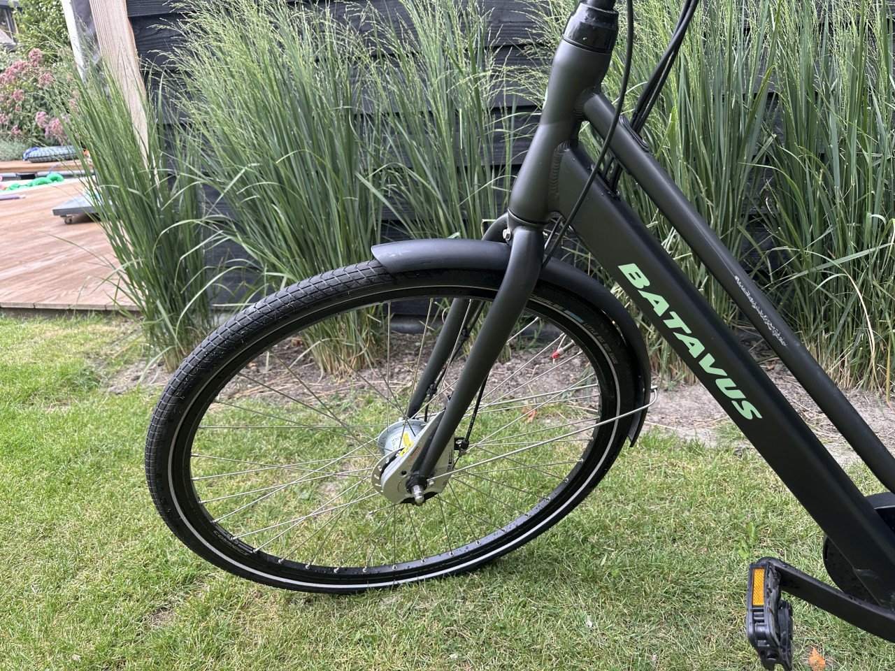 Batavus Fonk 53 N7 matzwart