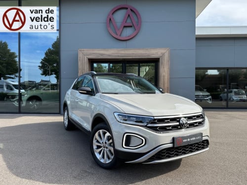 Volkswagen T-roc 1.5 tsi 150pk dsg style | camera | dode hoek | carplay | k