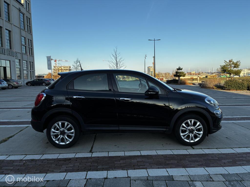 Fiat 500X 1.4 Turbo MultiAir kmst107.637 Nap Carplay Clima BJ2016