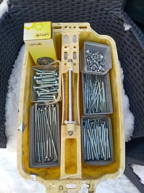 Diverse schroeven en bouten