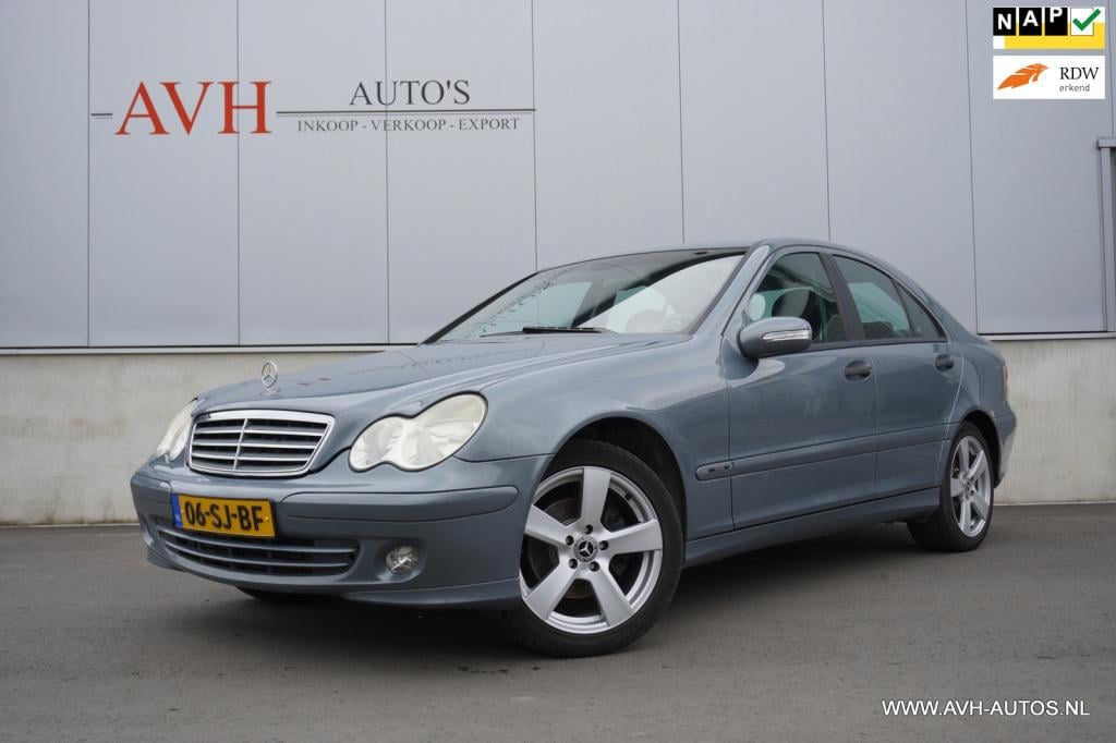 Mercedes-Benz C-Klasse 180 k. classic
