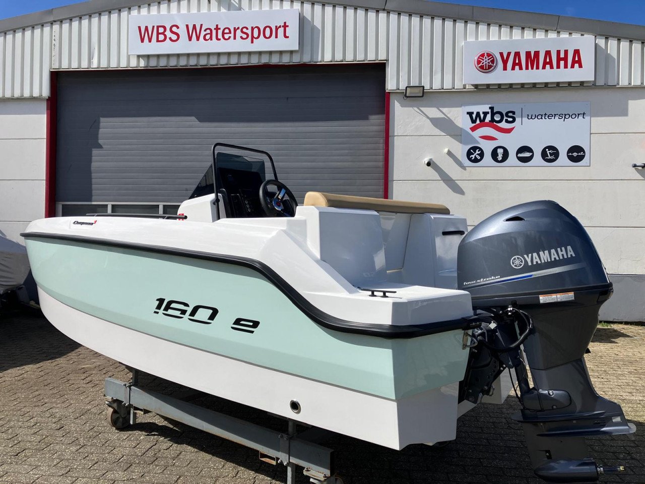 Compass 160e met Yamaha 50pk *nieuw