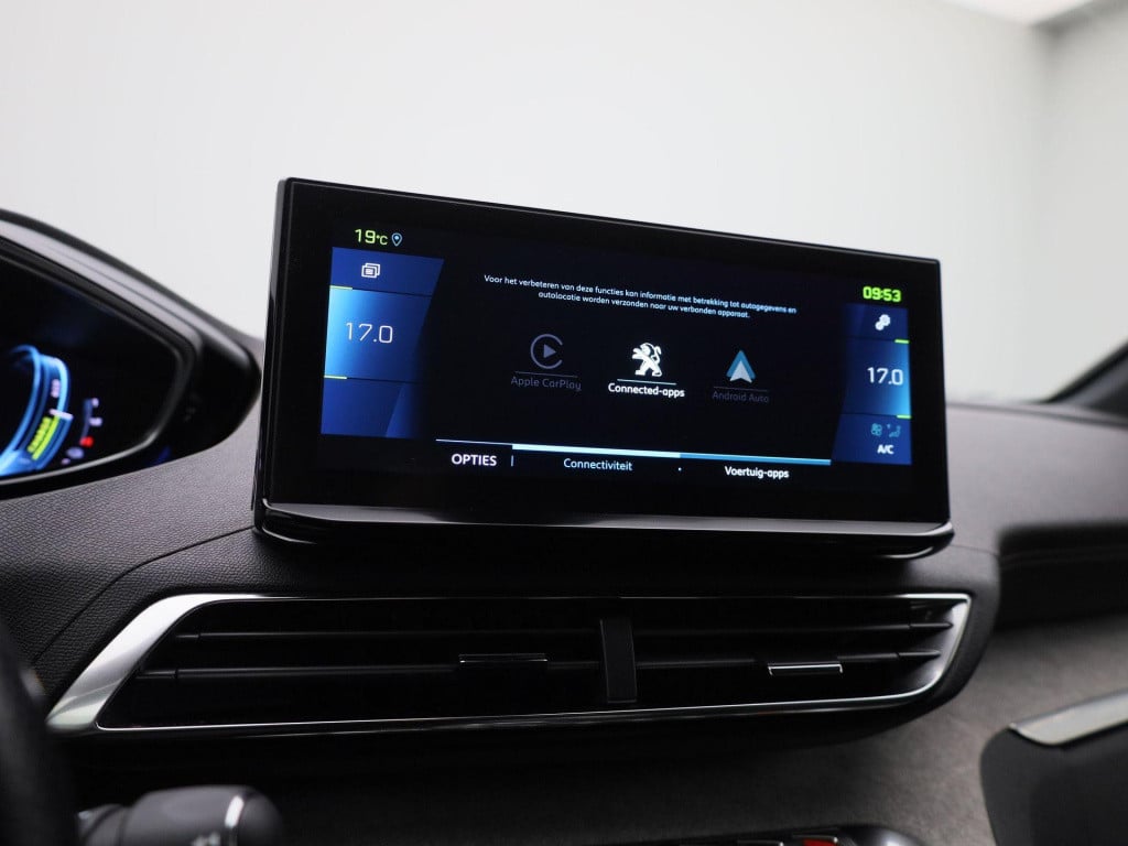 Peugeot 3008 1.6 hybrid 225 gt pack business | automaat | leder | trekhaak 