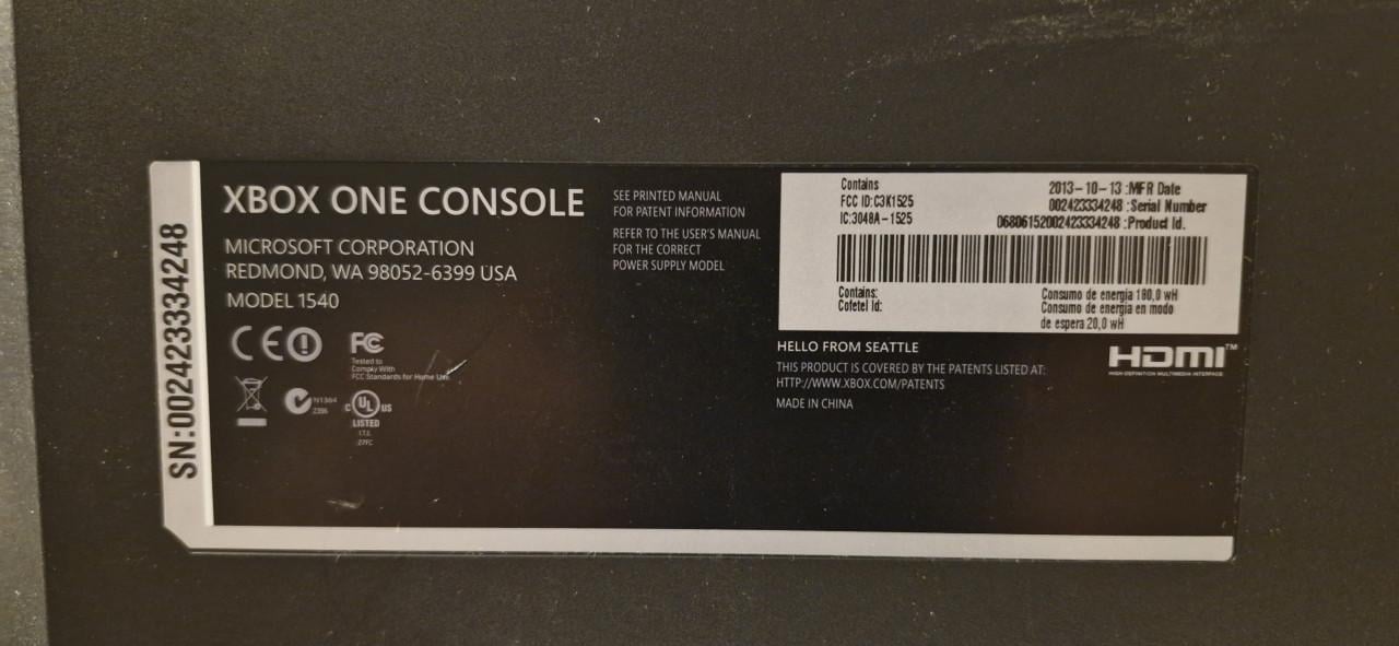 Xbox one 500gb inclusief games + controllers