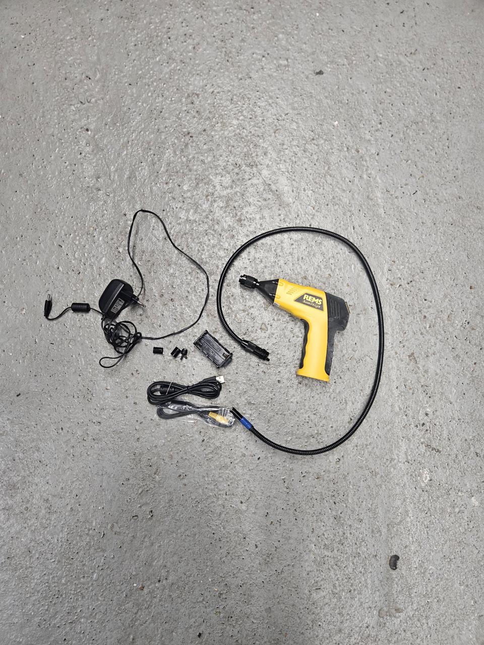 Rems inspectie camera