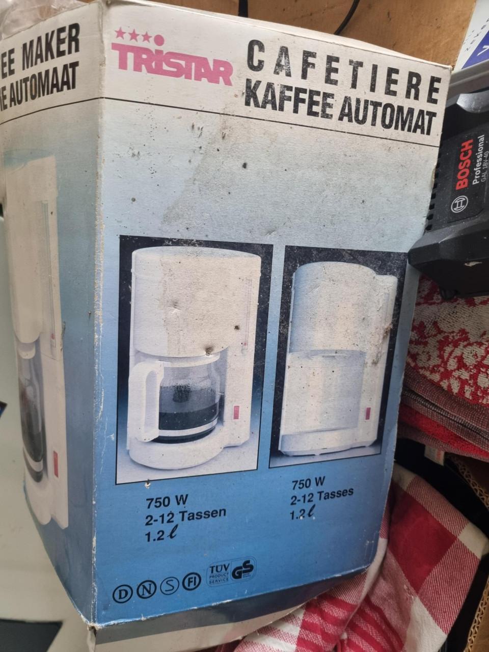 Koffie maker......koffie apparaat TRISTAR...&...... diverse SENSEO.s