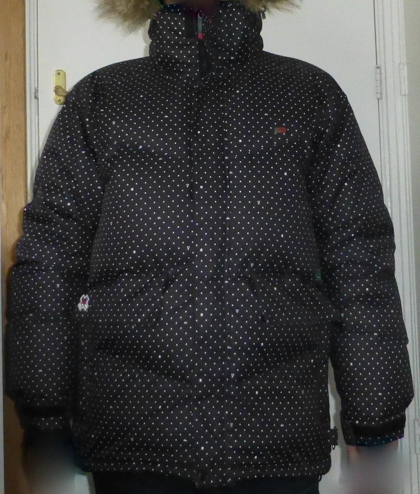 Ski-jas Quiksilver Snowboard, 80% dons, 20% veren