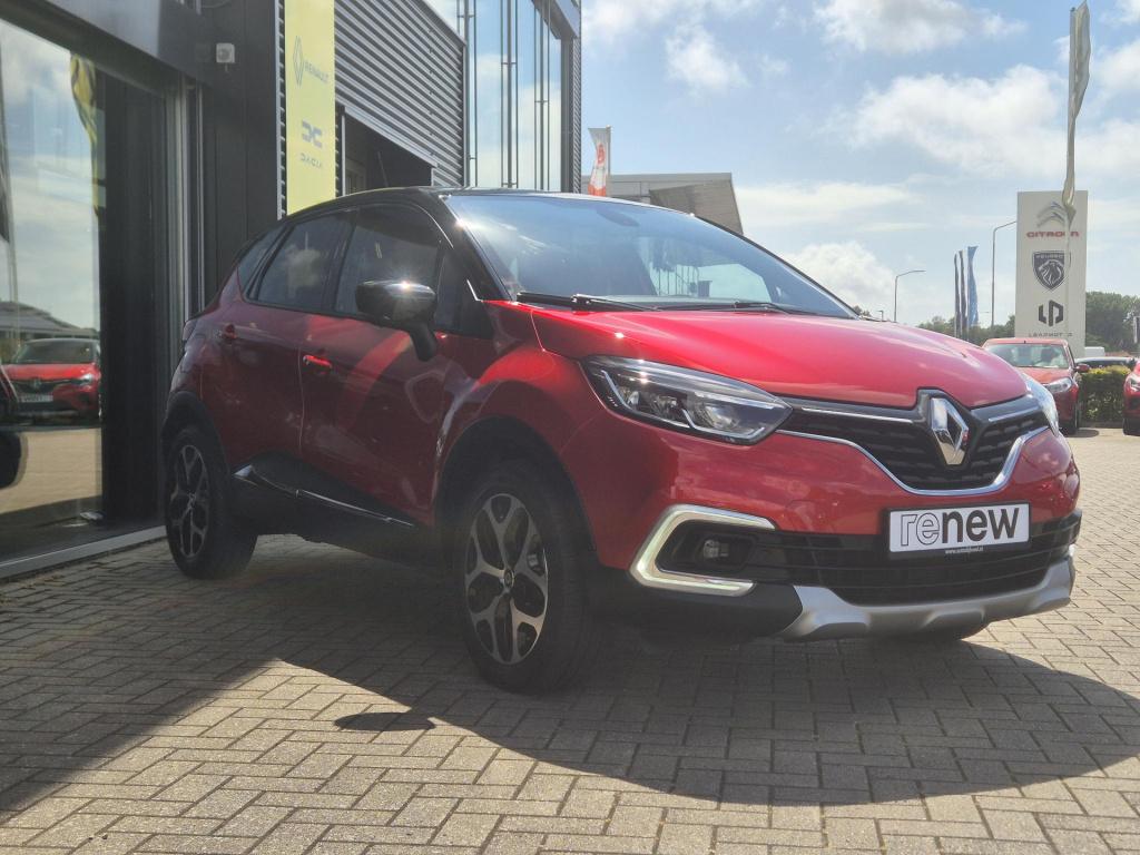 Renault Captur tce 120 edc automaat intens camera, trekhaak, navigatie