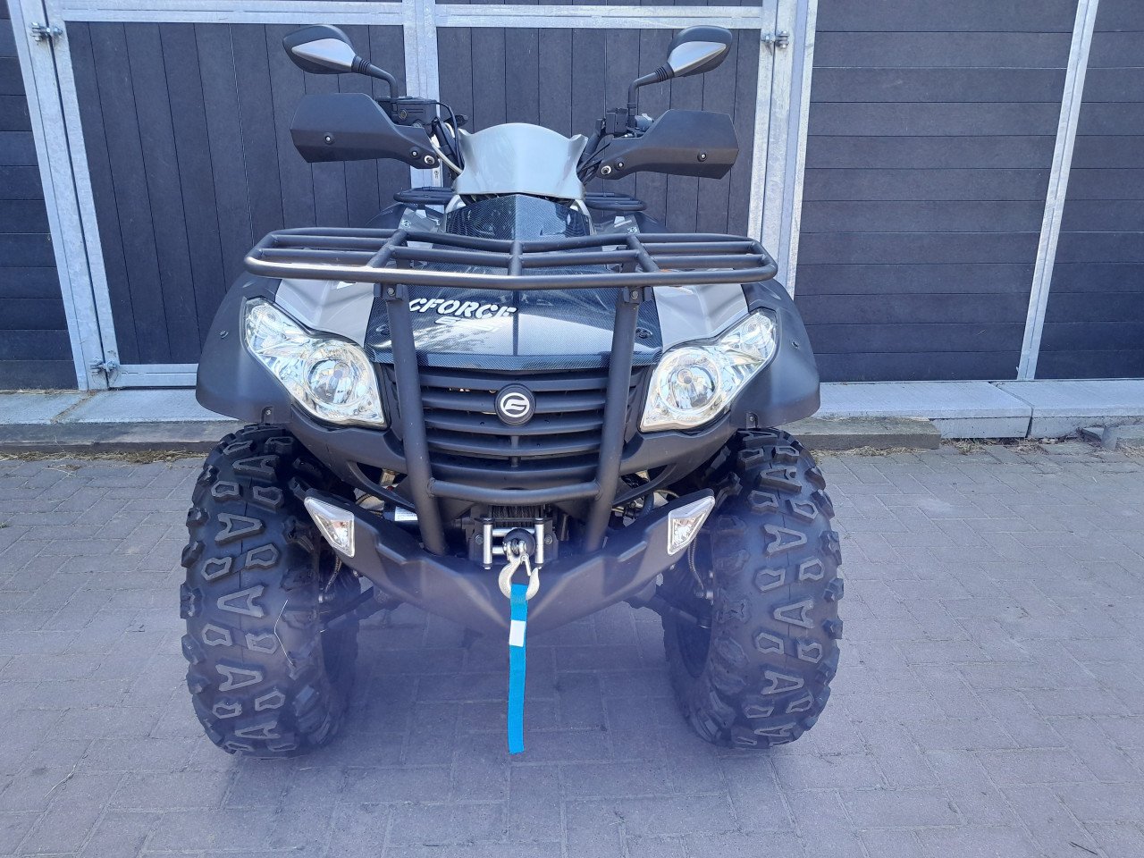 Landbouw Quad