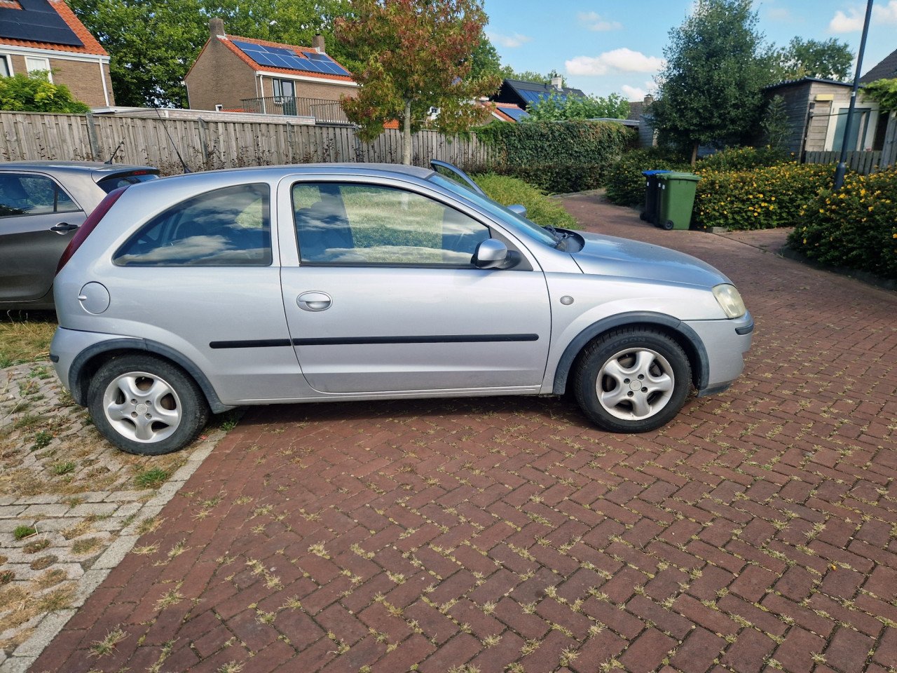Opel Corsa met slippende koppeling