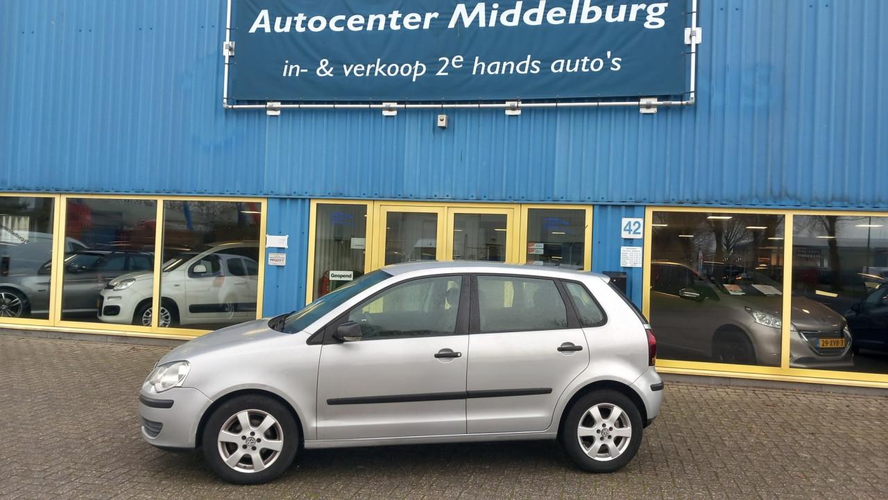 Volkswagen Polo 1.2 12v Trendline 5drs bj:2005 airco lm-velgen
