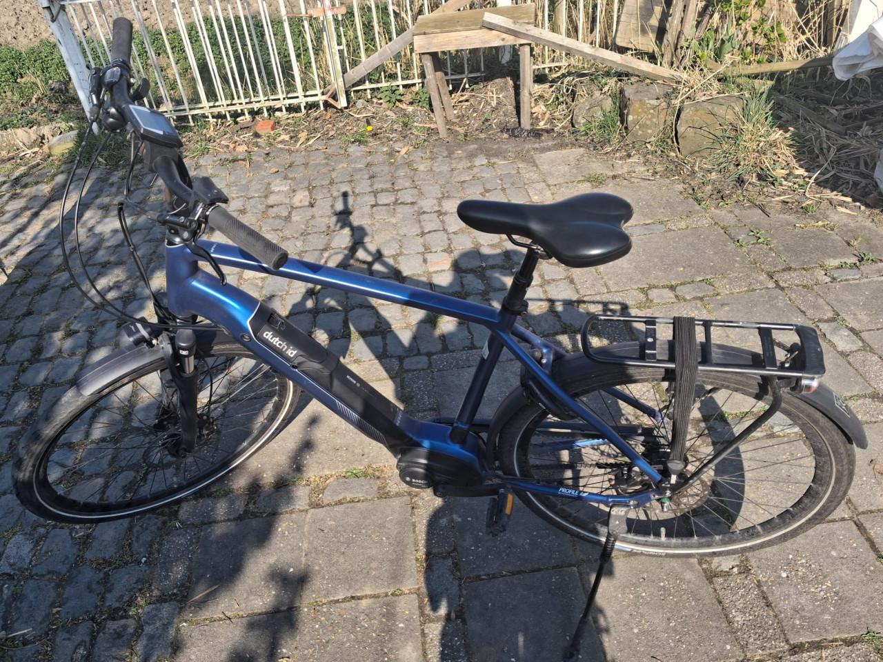 Elektrische Heren fiets