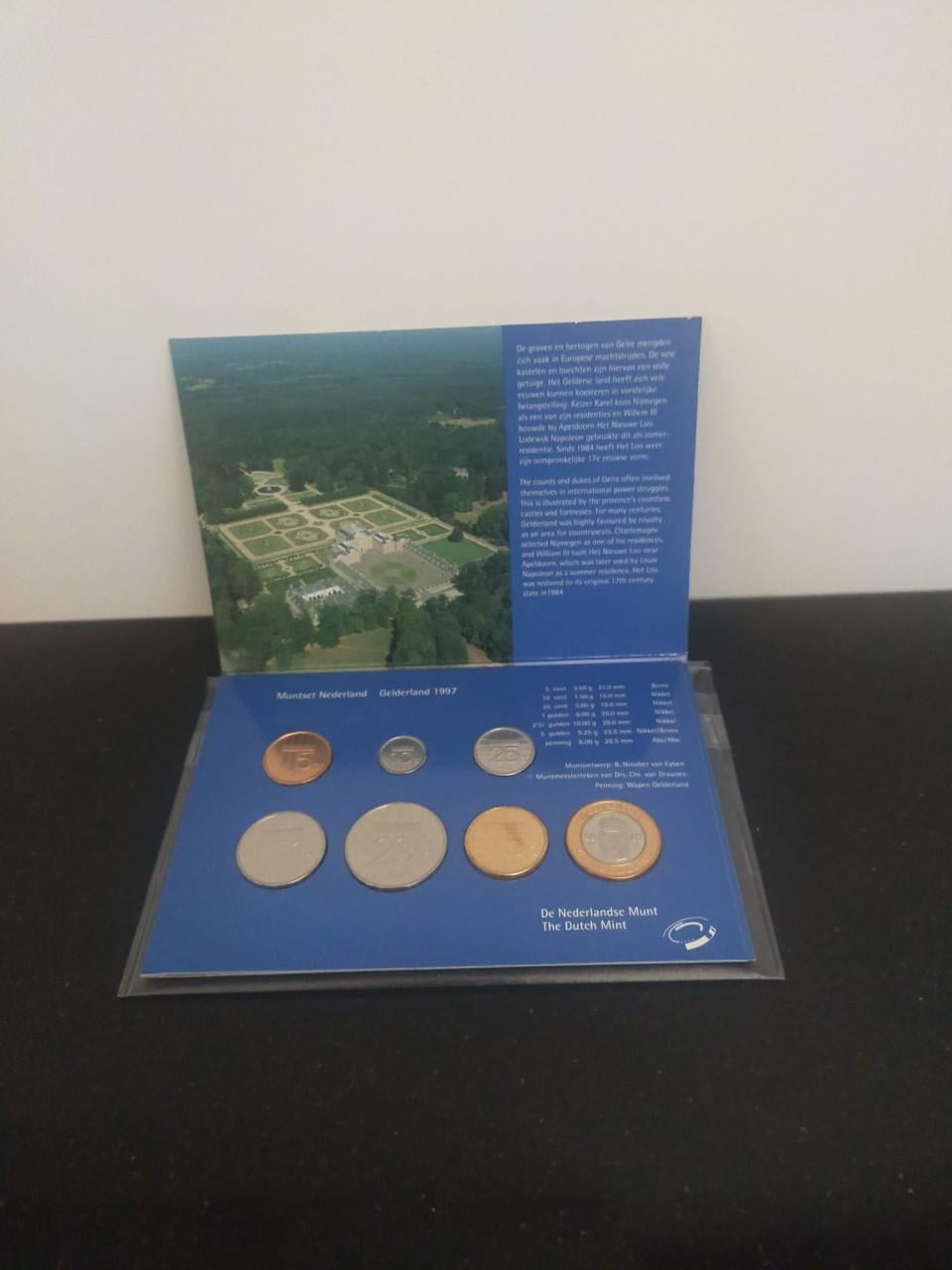 Muntenset van 1988 t/m 1998