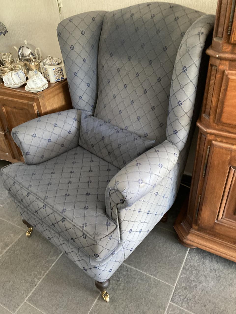 Engelse oorstoel