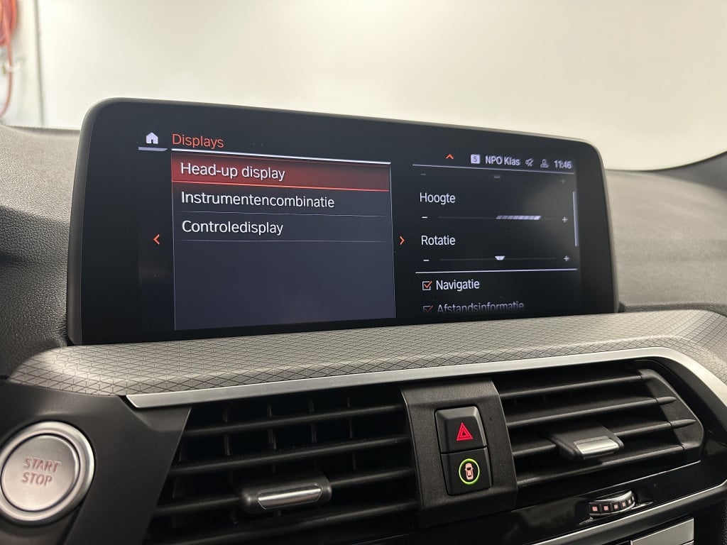 BMW X3 xdrive30e m-sport | adaptief cruise | trekhaak | head-up-display
