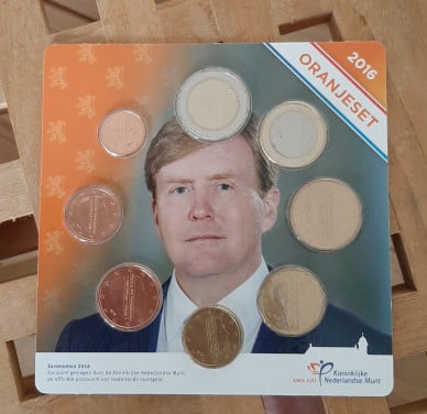 Euro oranjeset 2016
