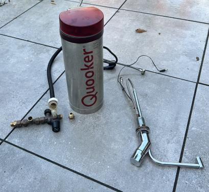 Quooker 3l - compleet met kraan etc.