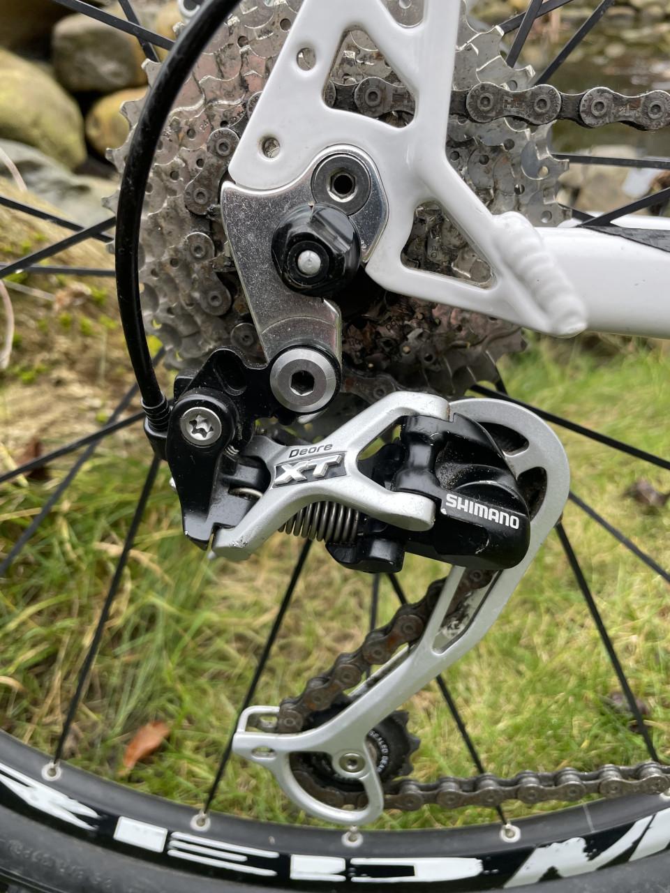 Xtrail mud 5.0 mountainbike in vrijwel nieuwstaat