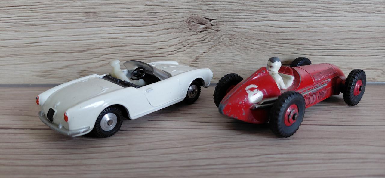 Alfa Romeo racer nr. 232 Dinky Toys