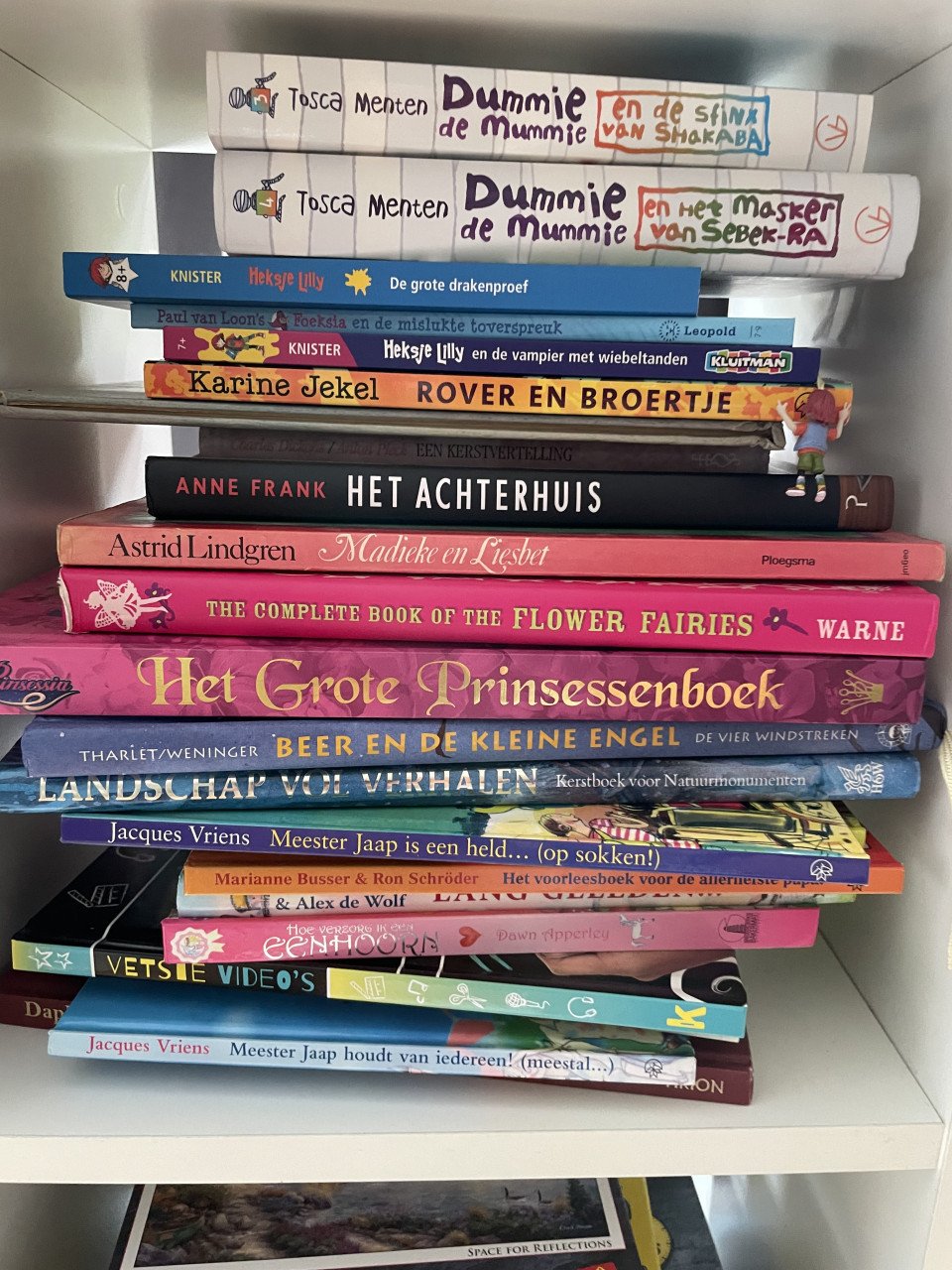 Kinderboeken € 1,- per stuk
