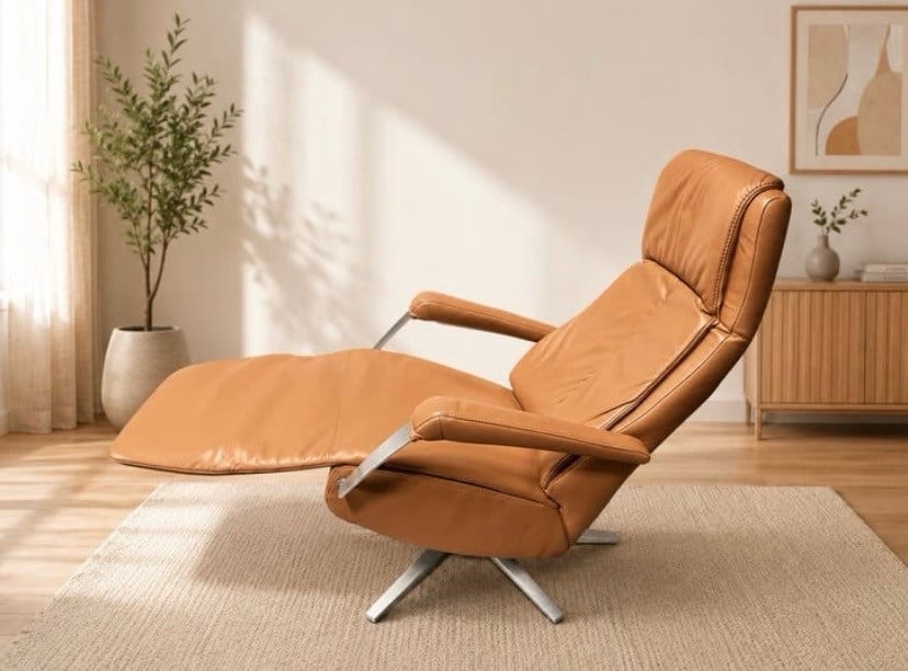 Luxe relax fauteuil op accu, maat L/XL