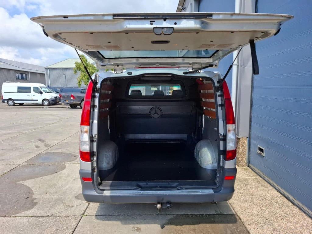 Mercedes-Benz Vito 110 cdi 320 lang dc luxe dubbel cabine  | airco | nap | 