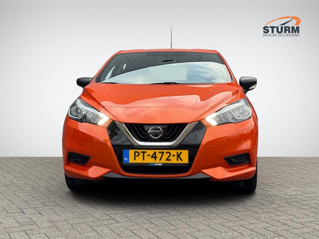 Nissan Micra 1.0l visia+ | airconditioning | 16'' velgen | park. sensor | b