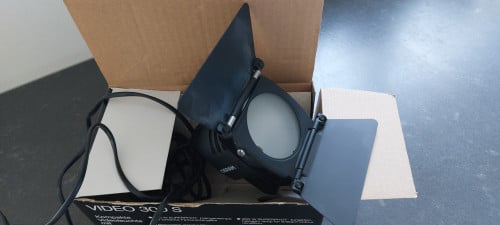 Osram videolamp 300S met kleppen