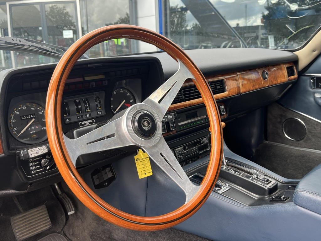 Jaguar Xj xjs-c 5.3 v12 targa met zeldzame hardtop