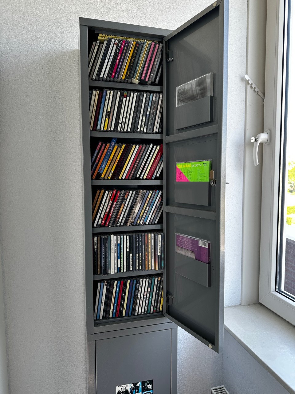 CD kast voor 300 cd’s