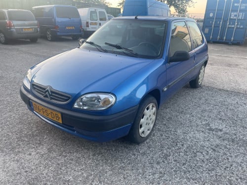 Citroen Saxo, startmotor defect