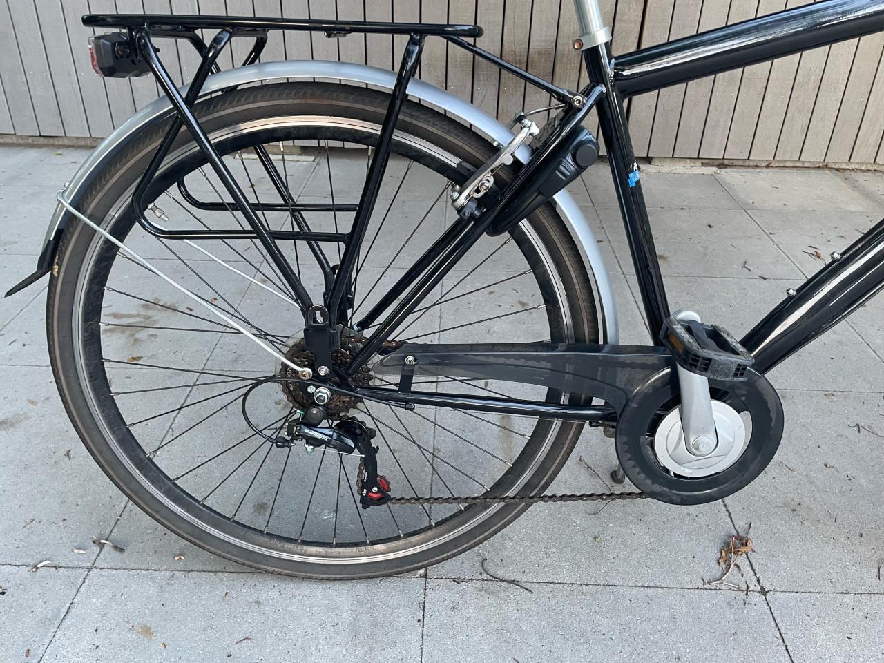 Herenfiets.