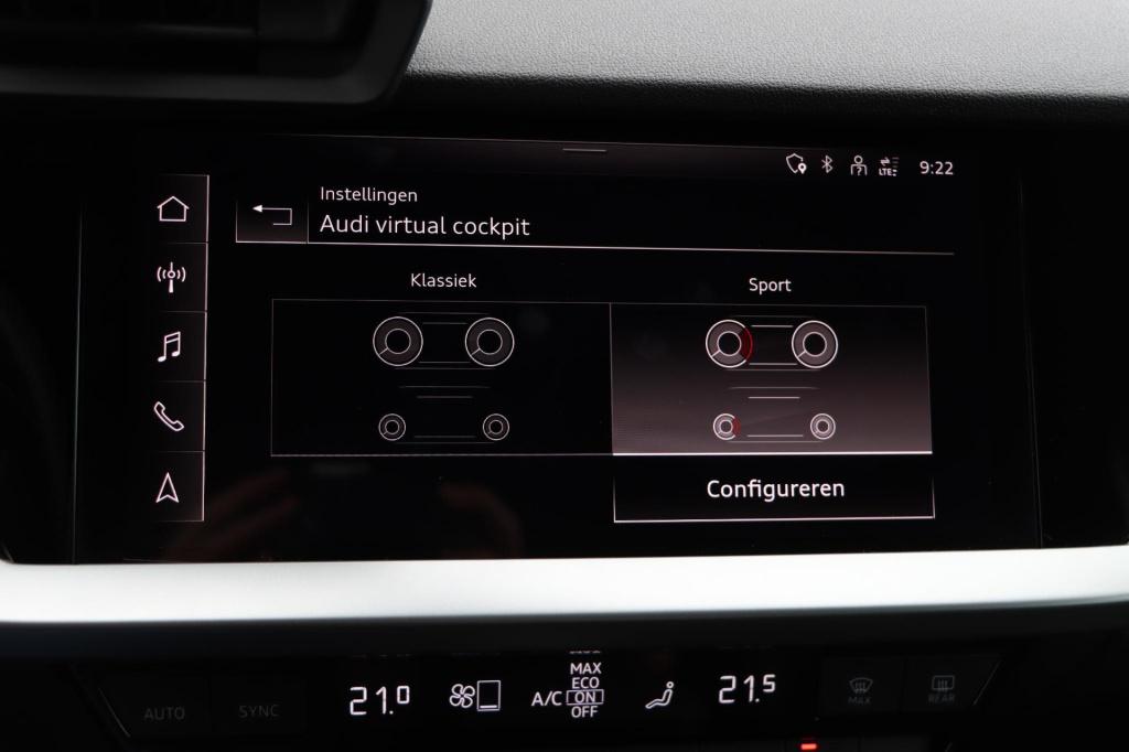 Audi A3 sportback 35 tfsi s edition 150pk s tronic