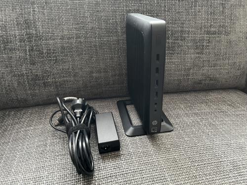 HP t620 thin client / mini-pc | 16 GB RAM | 256 GB SSD