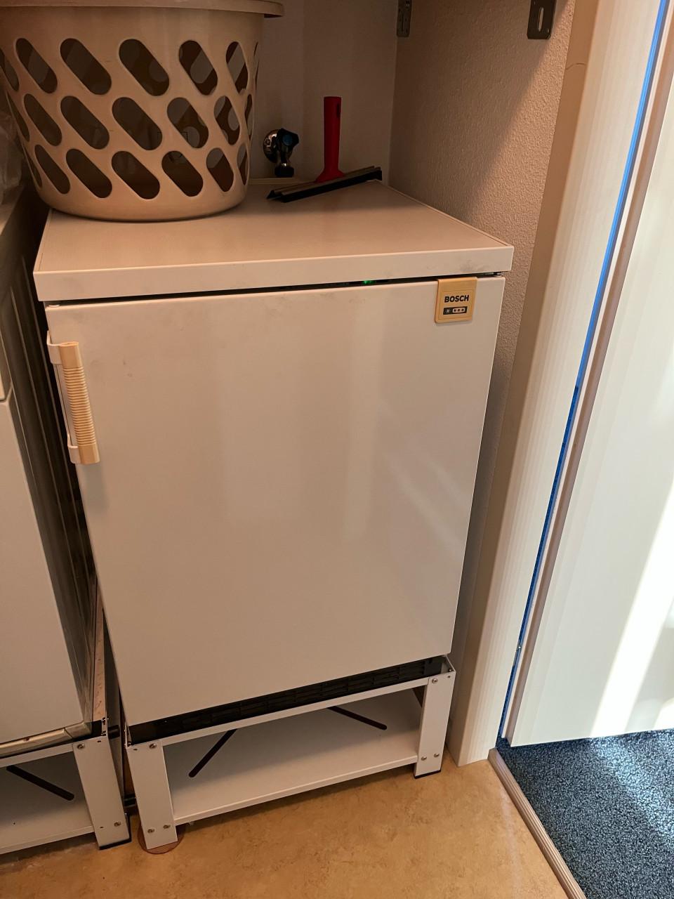 Diepvries tafel model Bosch