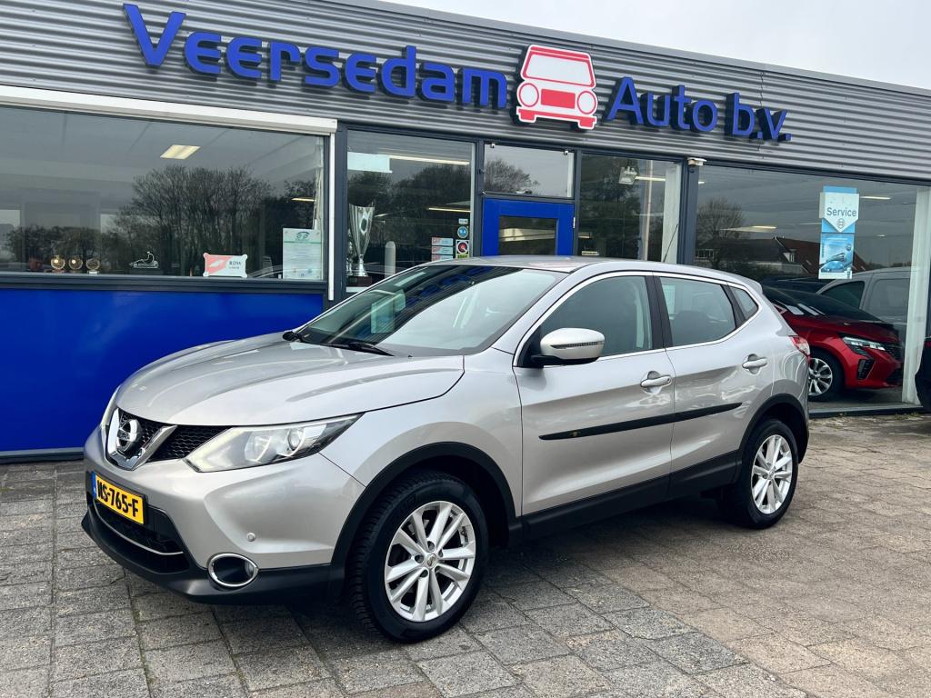 Nissan Qashqai 1.6 tekna, camera, trekhaak enz..