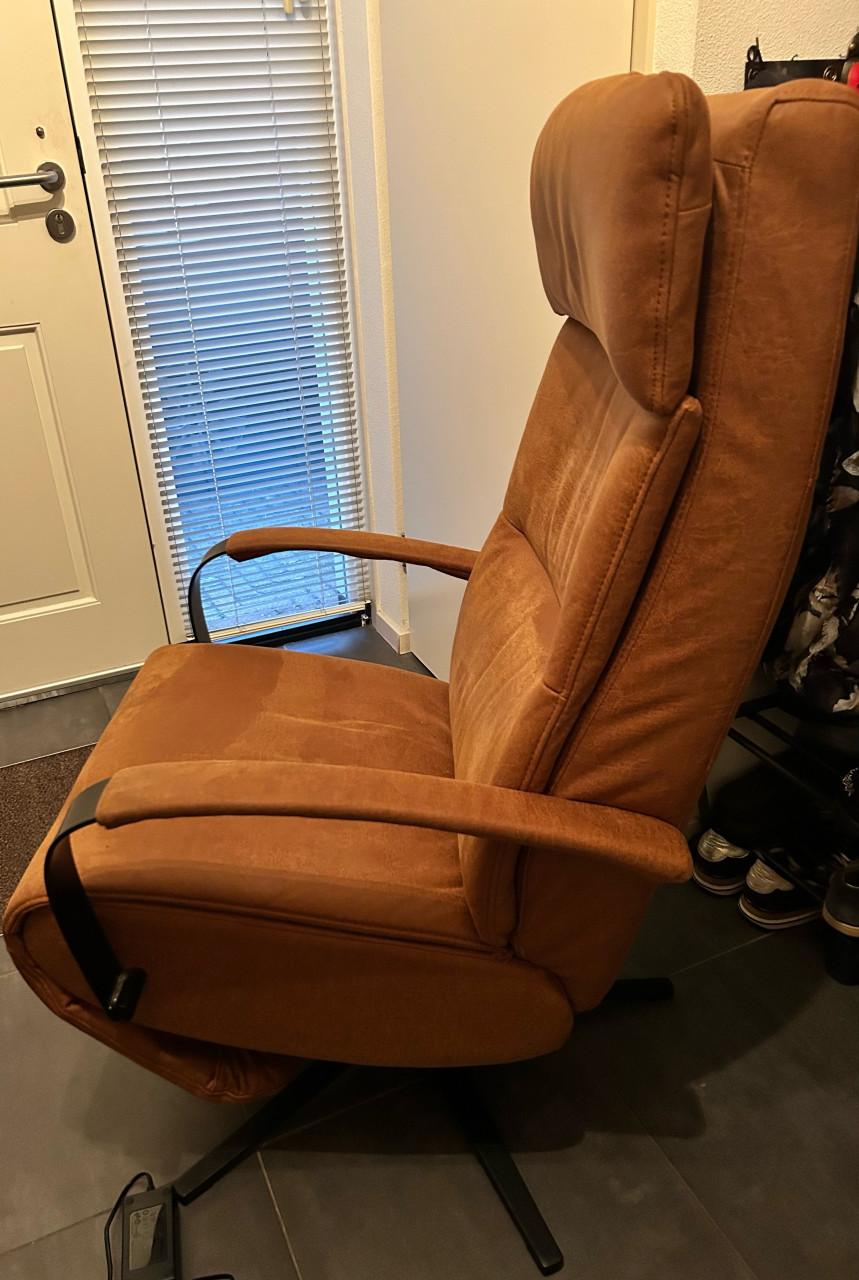 Te koop elektrische relaxfauteuil/stoel
