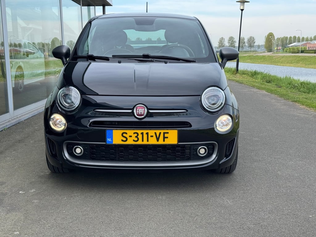 Fiat 500 1.2 rockstar / apple-carplay / cruisecontrol