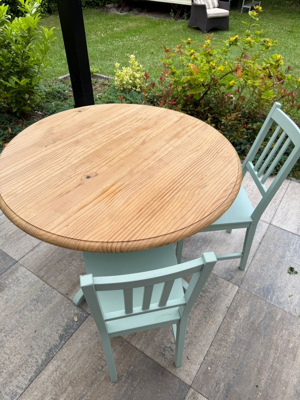Houten tafel