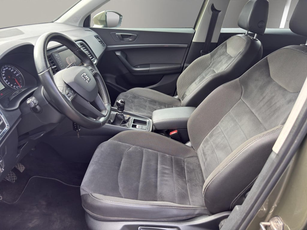 Seat Ateca 1.4 ecotsi style | airco | navigatie | elektr. achterklep | appl